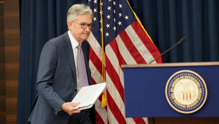 Usa: dopo 10 mesi consecutivi la Fed interrompela politica di rialzo dei tassi di interesse