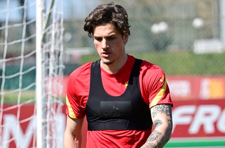 Calcio, il giallorosso Zaniolo tornerà in campo tra un mese