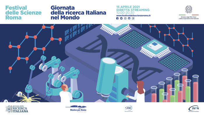 Al via nella Capitale il Festival delle Scienze dal 15 aprile