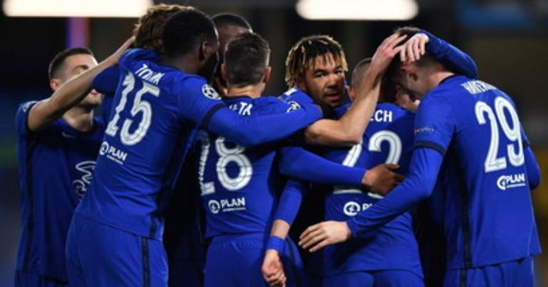 Calcio, in Champions League vanno avanti il Chelsea a il Paris Saint Germain