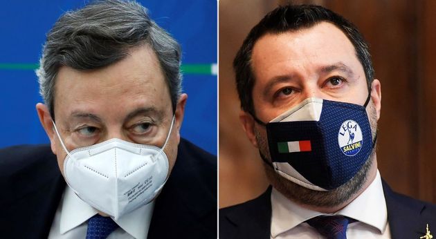 Coronavirus, Salvini preme sul premier Draghi: “Gli ho scritto, ci vuole più coraggio”