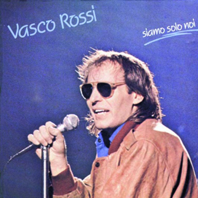 Musica, “Siamo solo noi” di Vasco Rossi compie 40 anni