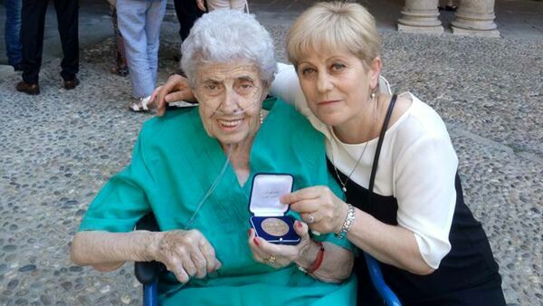 Milano, si è spenta a 95 anni Antonietta Romana Bramo, la partigiana “Fiamma”