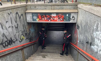 Sesto San Giovanni (Milano), arrestato un egiziano per una tentata violenza nel sottopassaggio della metro a Sesto Rondò