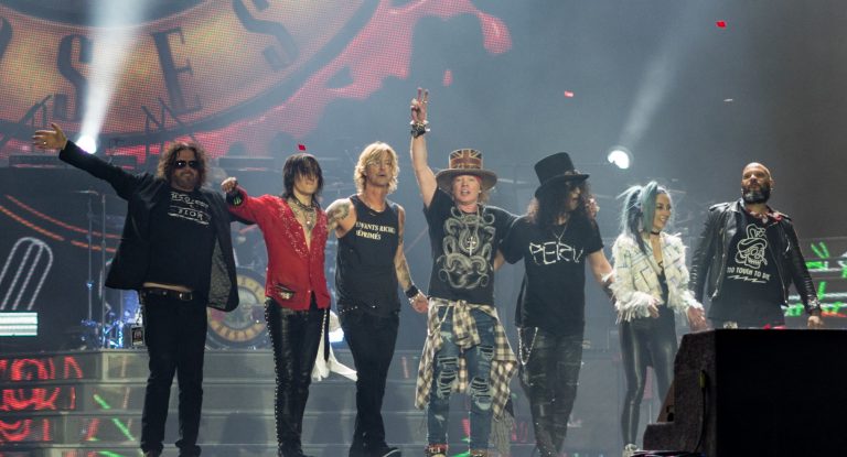 Musica, i Guns N’ Roses torneranno in Italia per un nuovo attesissimo concerto, il 10 luglio 2022 allo Stadio San Siro di Milano