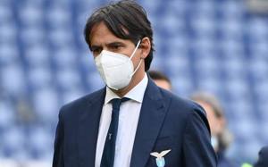 Calcio, l’allenatore della Lazio Simone Inzaghi positivo al Covid