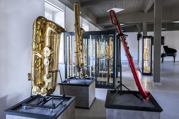 Il Museo del Saxofono di Fiumicino eccellenza culturale della Regione Lazio
