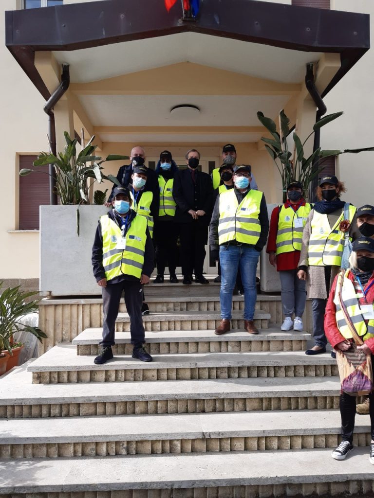 Continua l’attuazione dei PUC Progetti Utili alla Collettività a S. Marinella