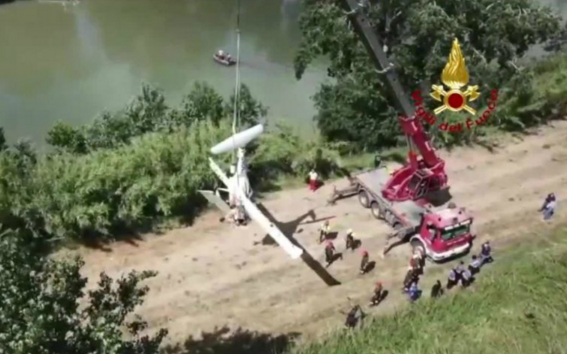 Precipita nel Tevere con l’aereo, nuovo appello dei genitori di Daniele Papa
