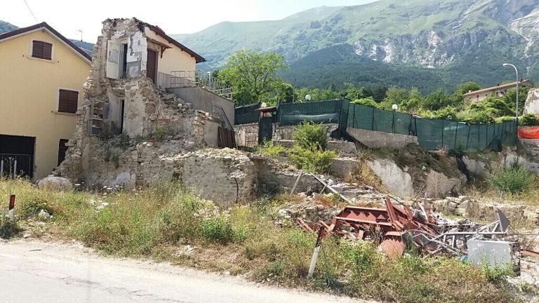 Marche, per il terremoto del 2106 in arrivo 30 milioni per gli interventi di edilizia