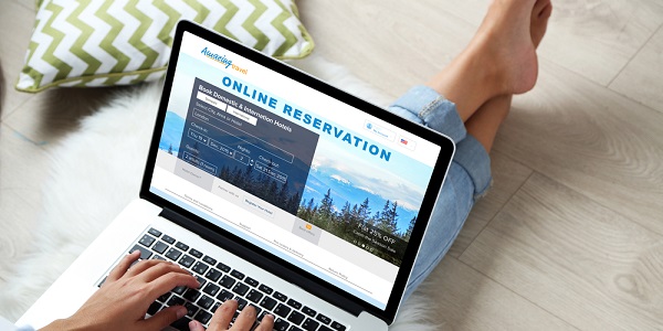 Report dell’Istat: aumentano le prenotazioni online degli alberghi per l’estate