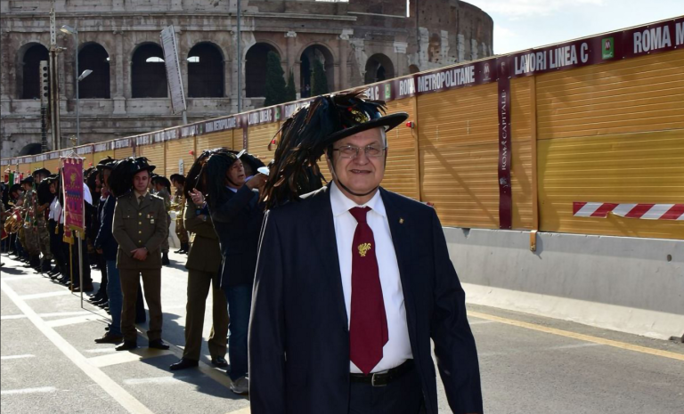 Associazione Bersaglieri di Ladispoli: Roberto Battillocchi è il nuovo Presidente