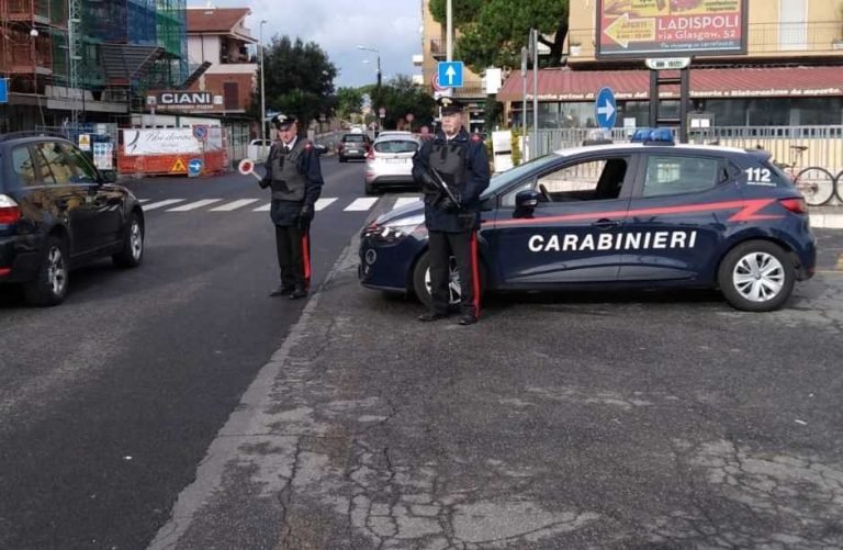 Approfitta di un permesso per effettuare il vaccino ma va a minacciare una amica. Arrestata 70enne di Ladispoli