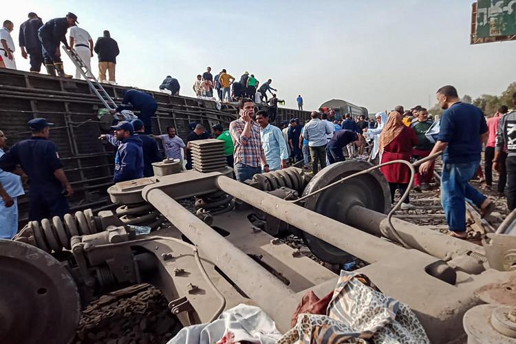 Egitto, incidente ferroviario nella provincia di Mansoura: 11 morti e quasi 100 feriti