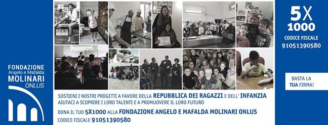 Emergenza Covid-19, la Fondazione Angelo e Mafalda Molinari Onlus ancora una volta vicina alle scuole