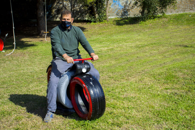 Riqualificato il “Giardino Rocco Ciampa” nell’area artigianale di Ladispoli