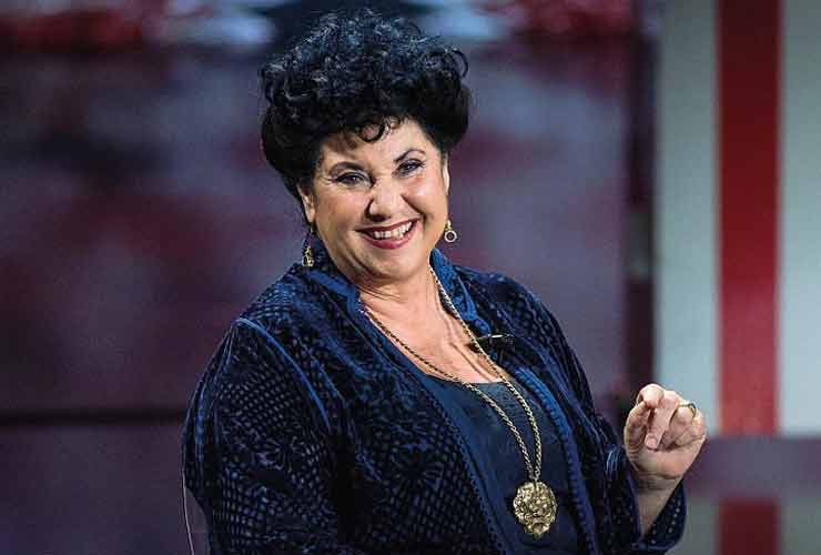 Tv: l’attrice e cabarettista Marisa Laurito spegne 70 candeline