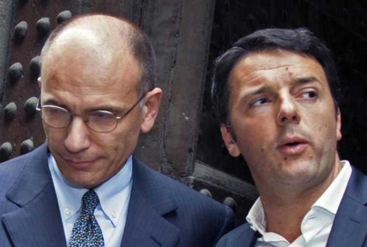 Quirinale, incontro tra Enrico Letta (Pd) e Matteo Renzi (Italia Viva)