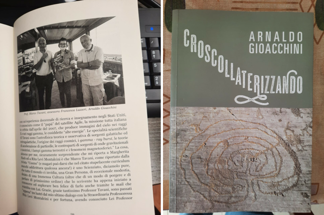 Arnaldo Gioacchini e il suo 6° libro