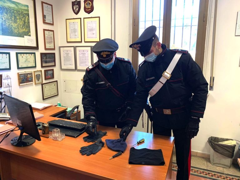 Civitavecchia: tentato furto in chiesa, arrestato dai Carabinieri un 24enne