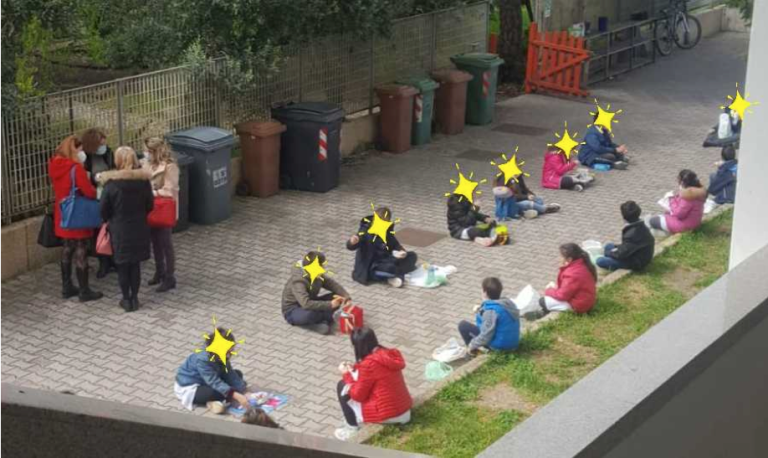 Corrado Melone: il pranzo all’aperto non convince tutti