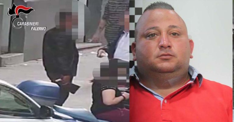 Palermo, era tornato dal Brasile per le festività: arrestato Giuseppe Calvaruso, boss mafioso del mandamento dei Paglierelli