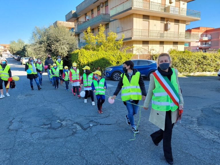 Pedibus: è realtà anche al Giovanni Cena e al Marieni