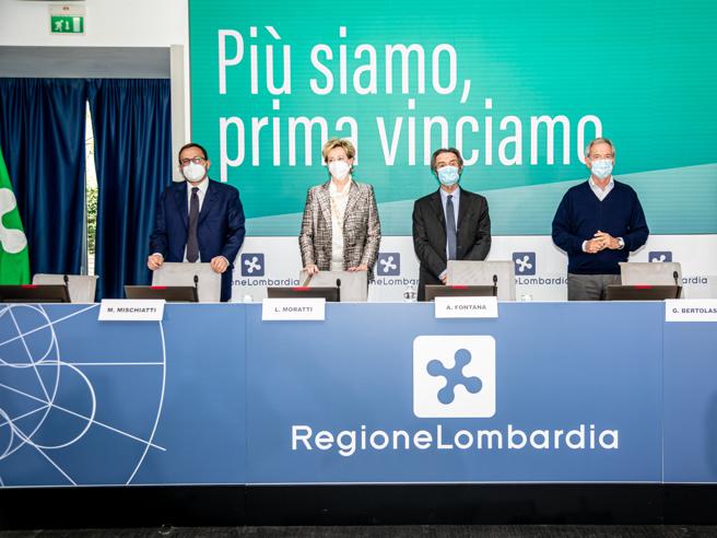 Coronavirus, al via in Lombardia le prenotazioni sul portale di Posta Italiane per il vaccino
