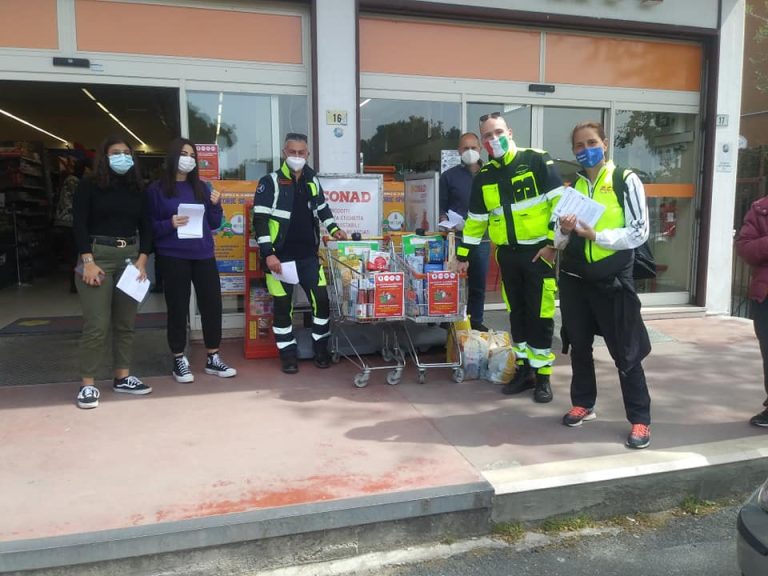 Ad Aprile 150 pacchi alimentari dal Gruppo Comunale di Protezione Civile