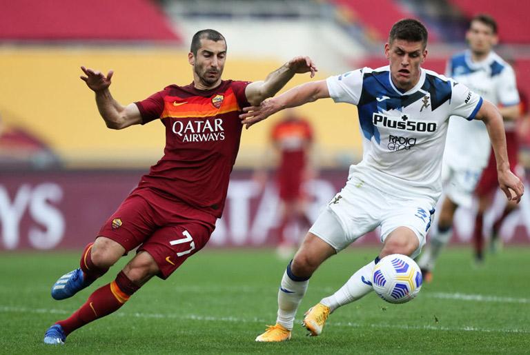 Calcio, all’Olimpico pari tra Roma e Atalanta (1-1)