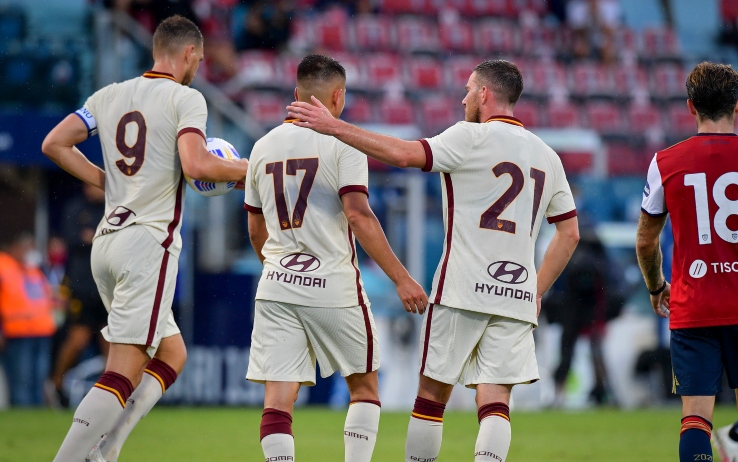 Calcio, nuova sconfitta della Roma contro il Cagliari