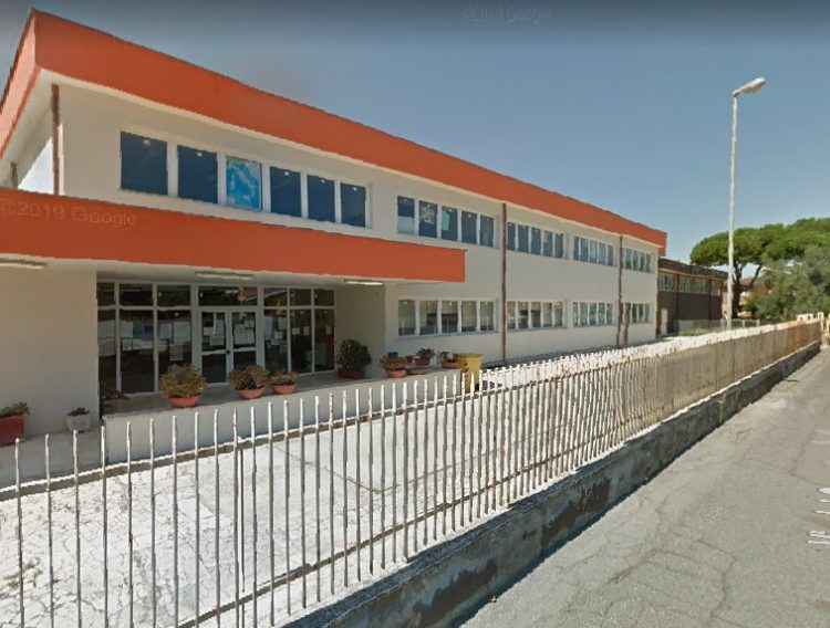 Scuola via del Ghirlandaio, un nuovo spazio esterno