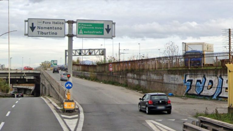 Da lunedì 12 aprile miglioramenti per la viabilità nel tratto della tangenziale Est in direzione S. Giovanni tra via Tiburtina e l’A24