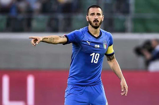 Calcio, Leonardo Bonucci positivo al Covid dopo la partita contro la Lituania