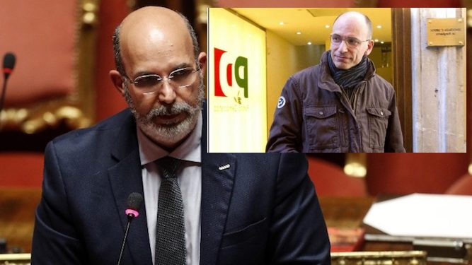 Pd-M5S, incontro stamane tra Vito Crimi ed Enrico Letta: Confronto positivo e cordiale