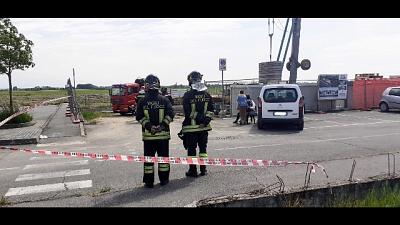 Torbole Casaglia (Brescia), muore un operaio nella fonderia