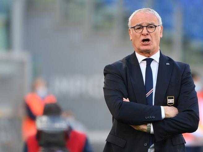 Calcio, il ct Claudio Ranieri lascia la panchina della Sampdoria