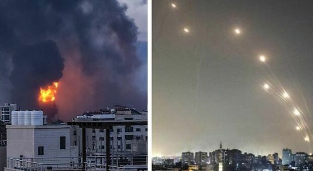 Guerra in M.O: Hamas annuncia il lancio di oltre 200 razzi contro Israele
