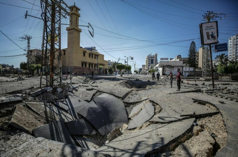 Medio Oriente: con la tregua è necessaria la ricostruzione di Gaza