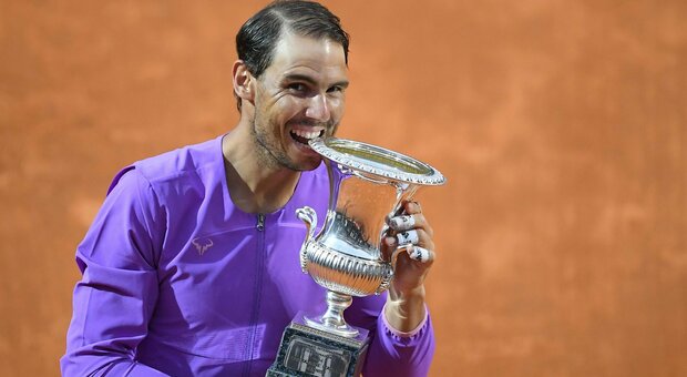 Internazionali di Tennis, Nadal vince per la decima volta contro Djokovic