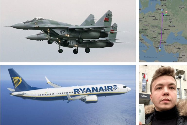 Atterraggio forzato in Bielorussia, l’Unione europea verso le sanzioni per il governo di Minsk