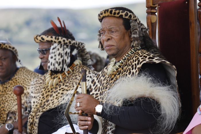 Sudafrica: scelto il re degli zulù: Goodwill Zwelithini