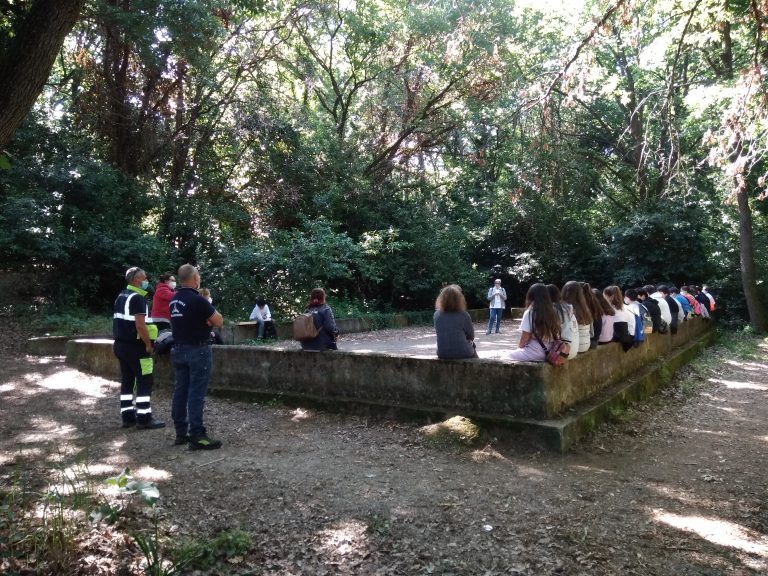 Scuolambiente e l’I.C. Don Milani… Insieme per il Bosco di Valcanneto!