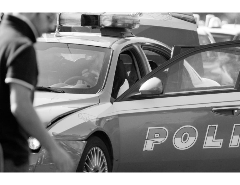 Gra, protesta anti Covid all’altezza della Casilina: la polizia identifica 50 persone