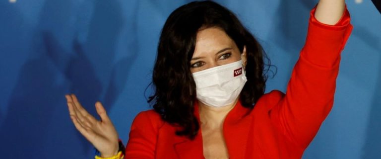 Spagna, netta vittoria del Partito Popolare nelle elezioni regionali di Madrid