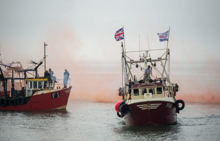 Brexit, primo ‘scontro’ sulla pesca tra Gran Bretagna e Francia