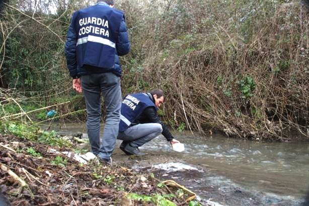 Operazione “Onda Blu”, scarico illecito di rifiuti: sequestrati oltre 400 mq di aree