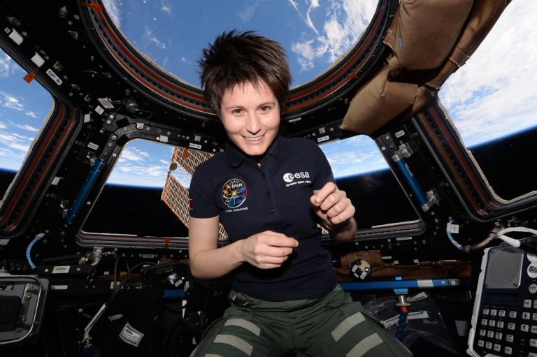 L’astronauta Samantha Cristoforetti sarà la prima donna europea al comando della Stazione spaziale internazionale (ISS)