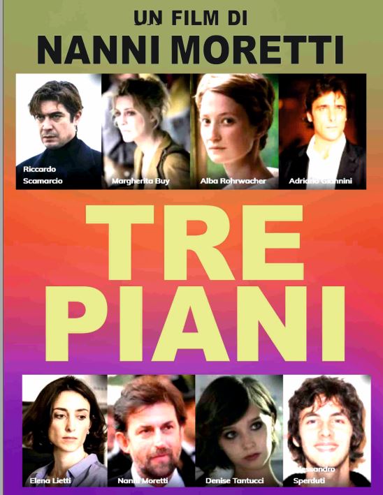 Cinema, “Tre piani”, il nuovo film di Nanni Moretti sarà distribuito dal prossimo 23 settembre