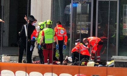 Tradate (Varese), incidente sul lavoro: muore un operaio di 52 anni